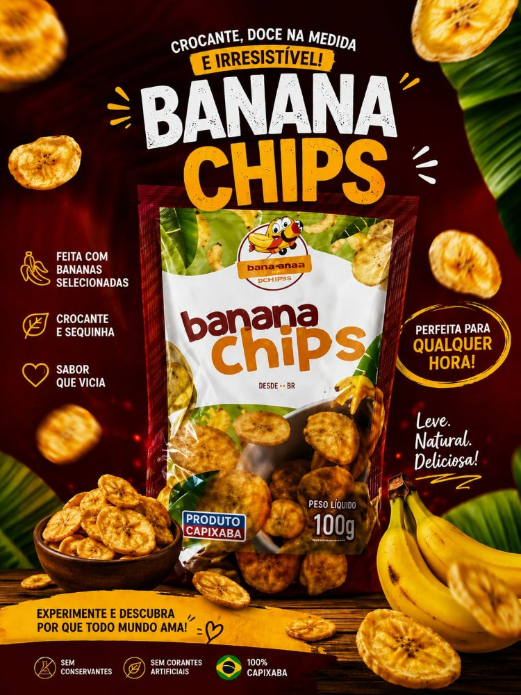Banana Chips Parada de Ibiraçu