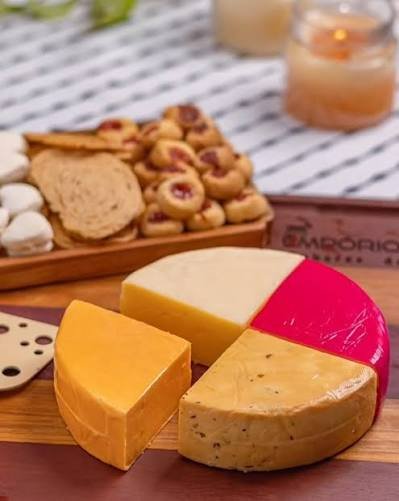 Kit 4 Queijos Napolitano