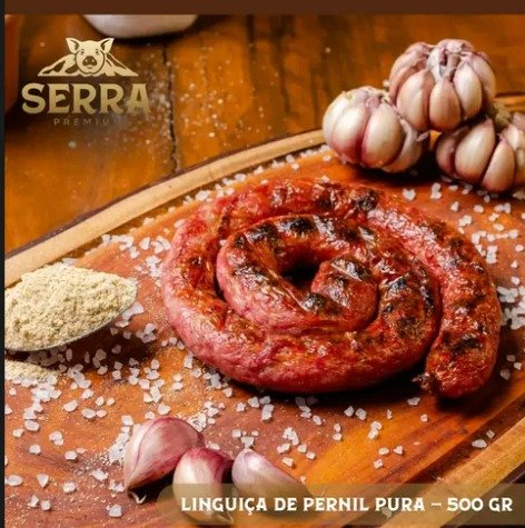 Linguiça Pura Serra premium