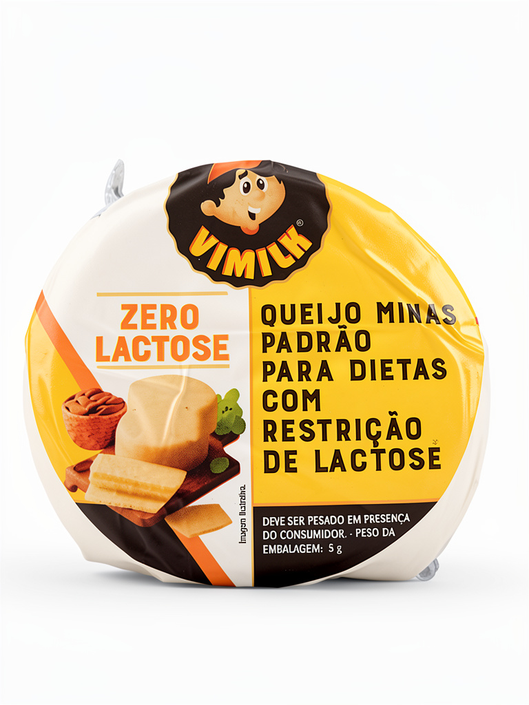 Queijo minas padrão zero lactose